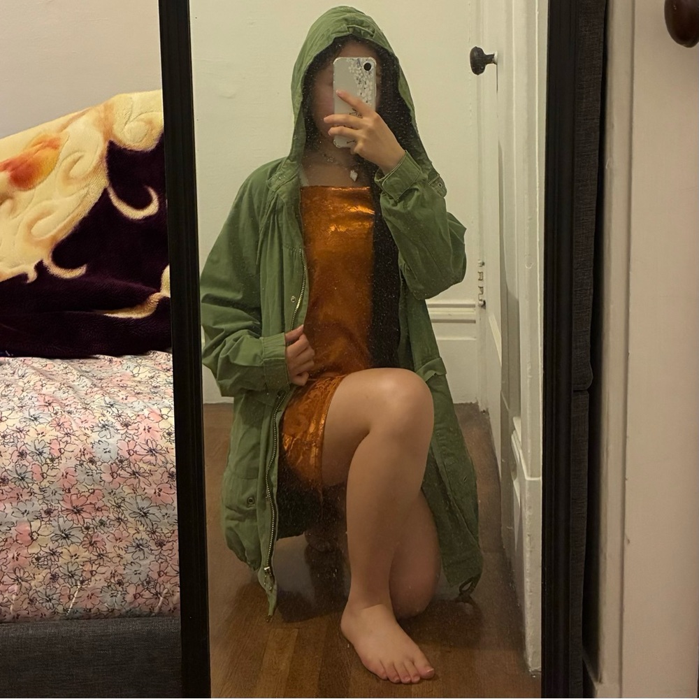 Oversized cargo jacket - Picture 3 of 7